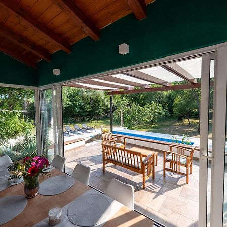 Garden Villa Hreljin Kültér fotó