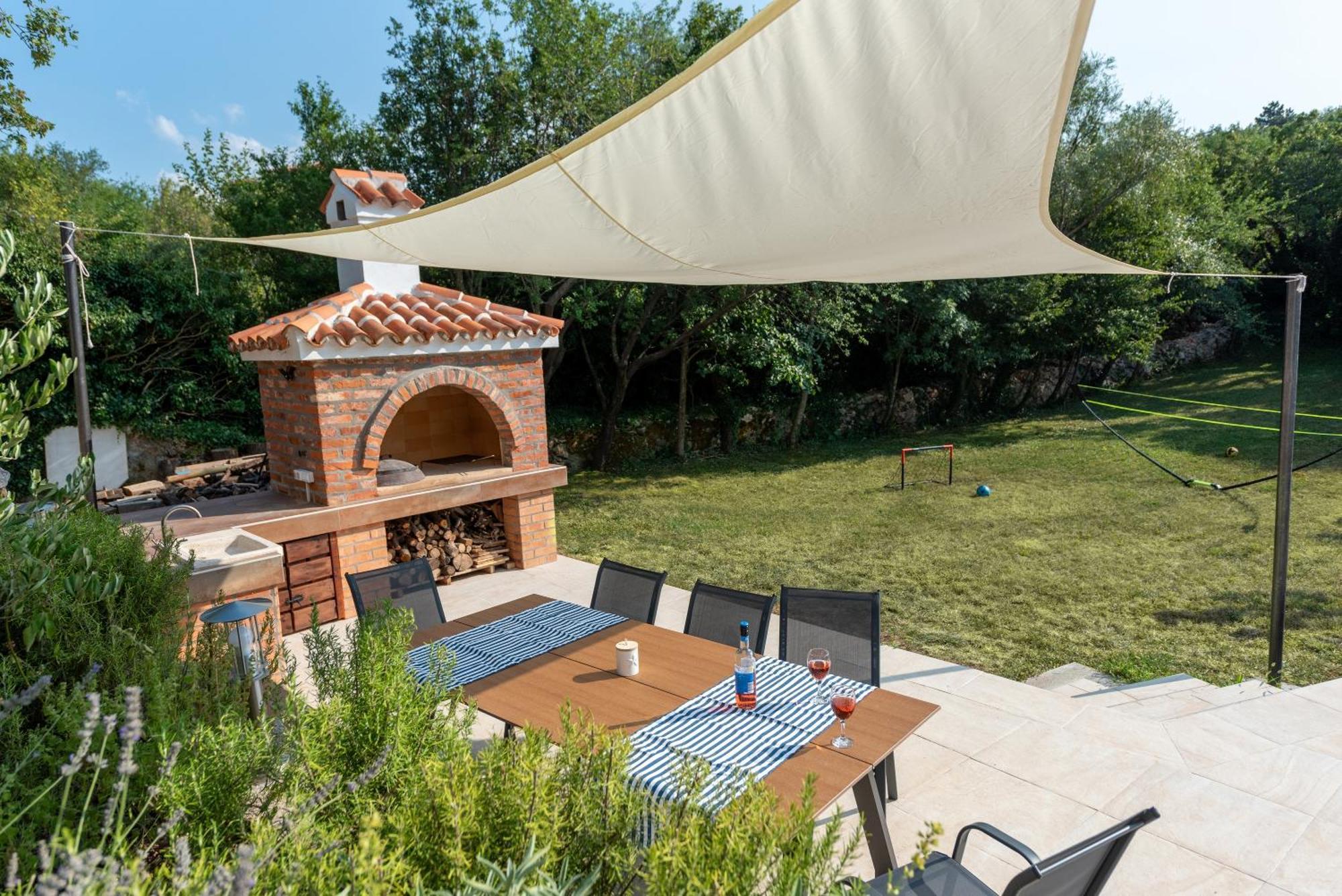 Garden Villa Hreljin Kültér fotó