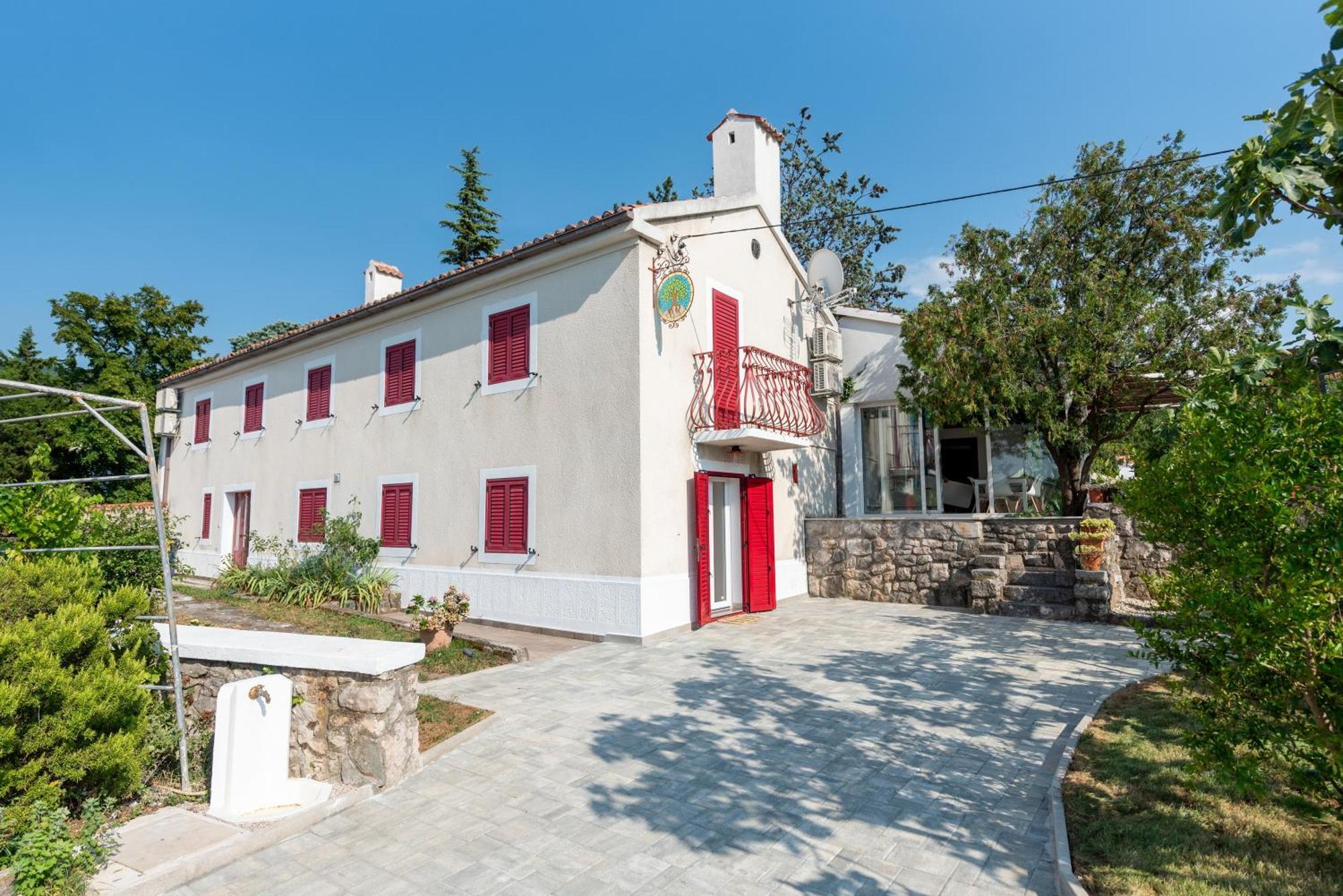 Garden Villa Hreljin Kültér fotó
