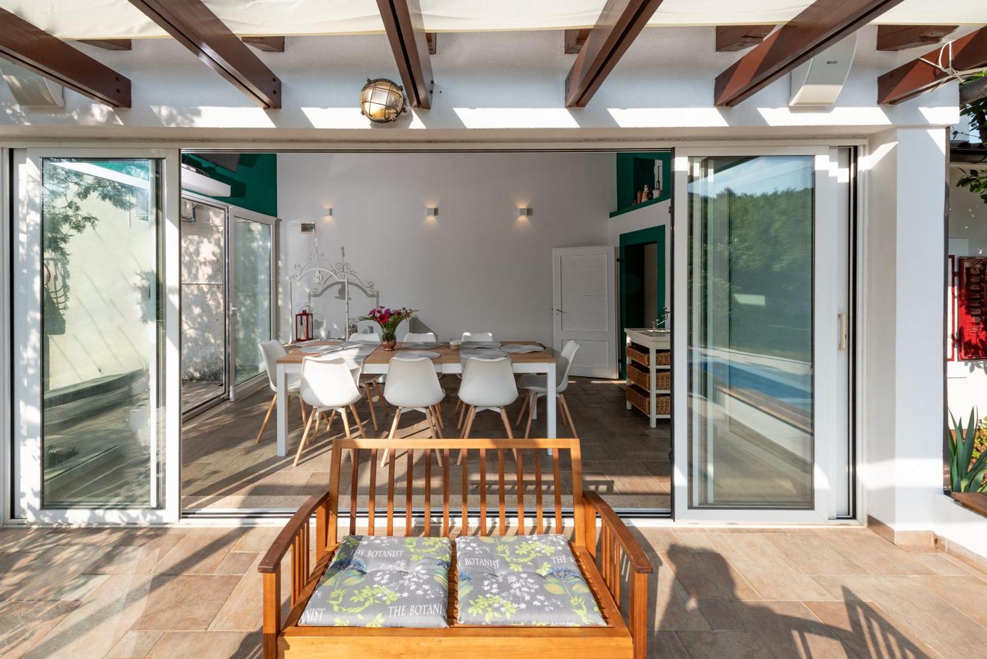 Garden Villa Hreljin Kültér fotó