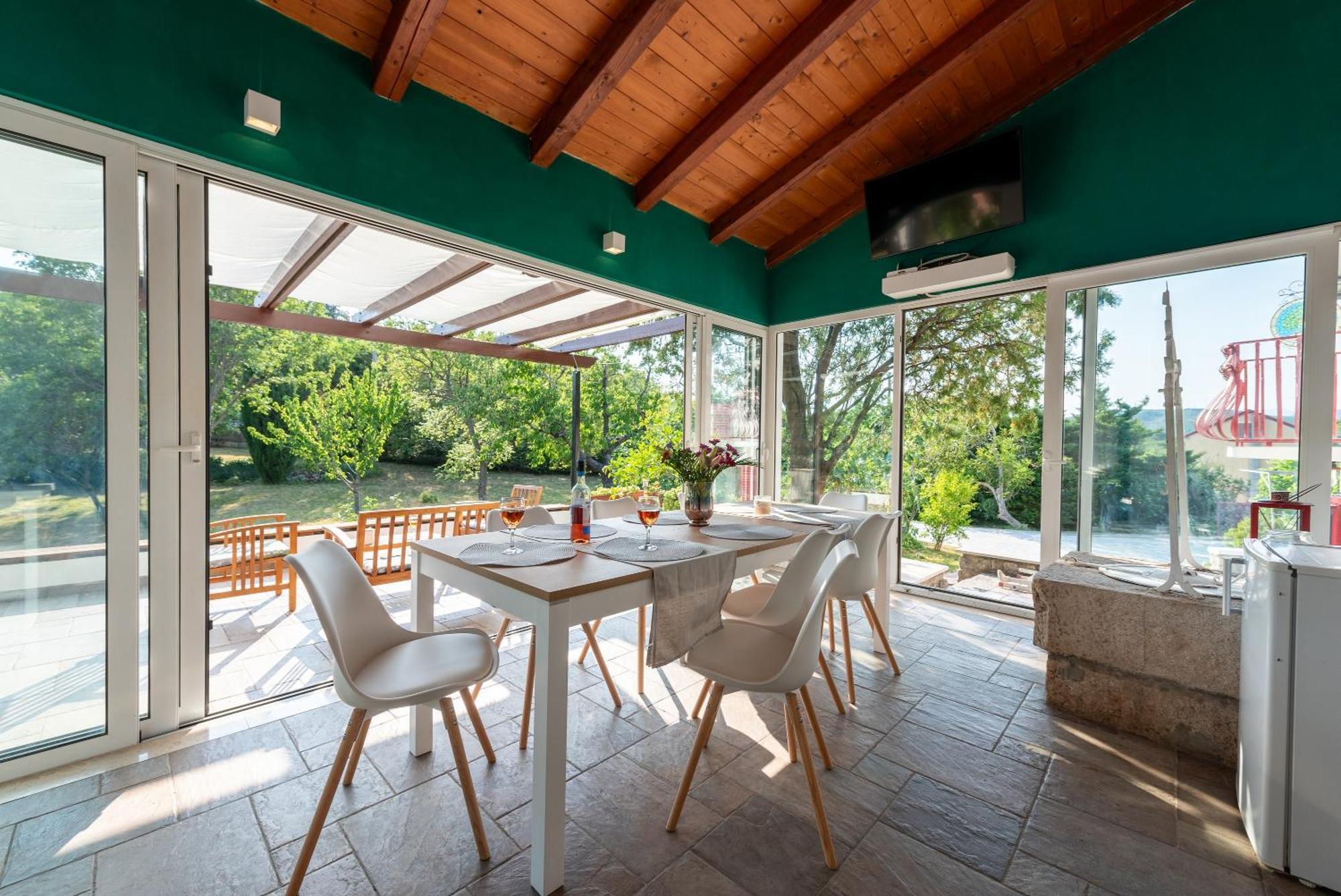 Garden Villa Hreljin Kültér fotó