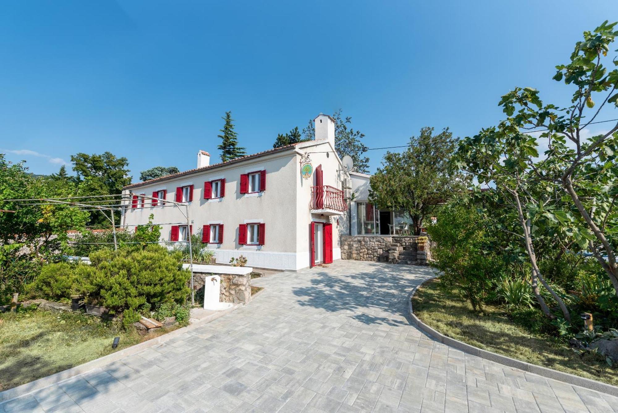 Garden Villa Hreljin Kültér fotó