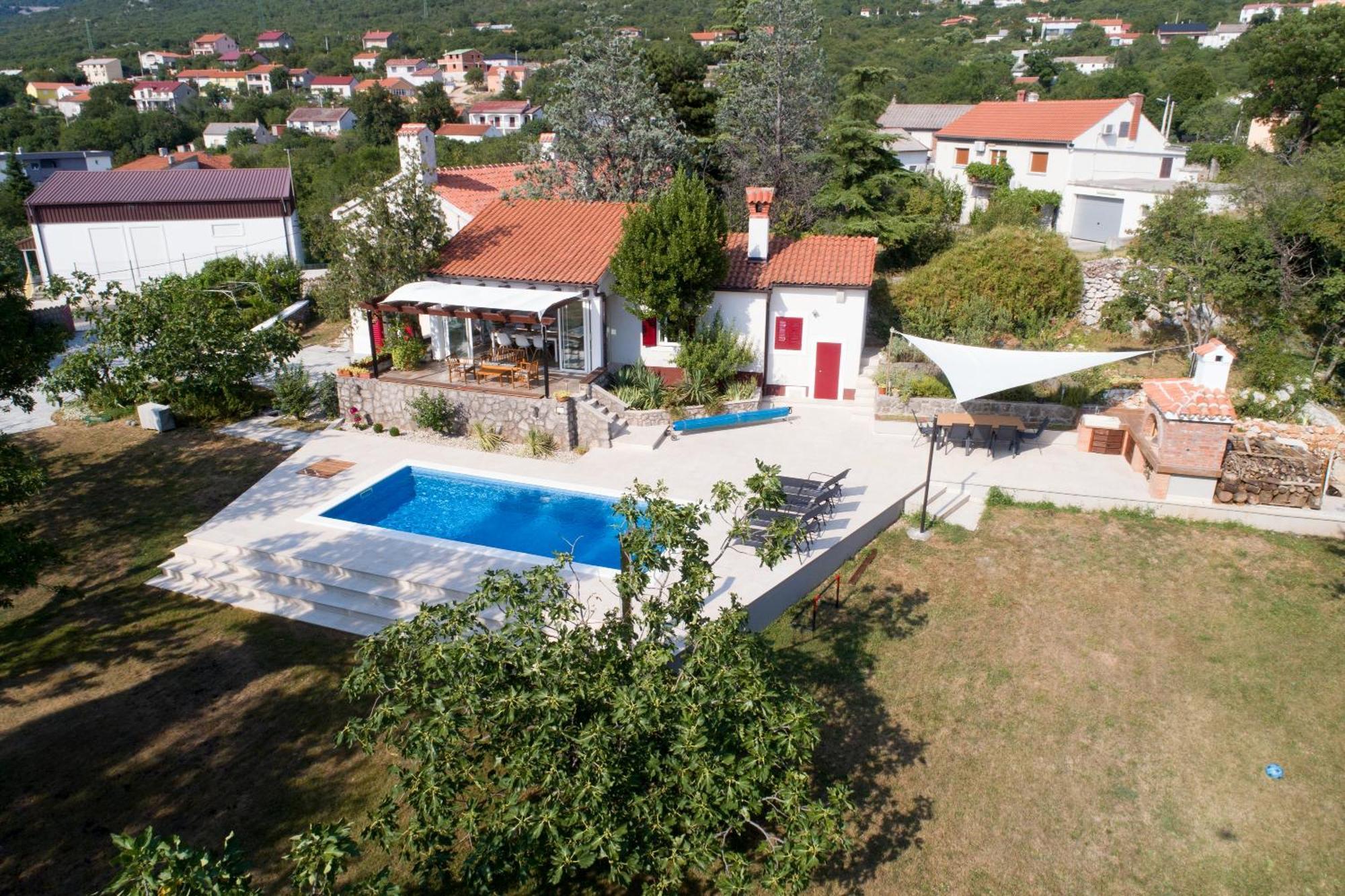 Garden Villa Hreljin Kültér fotó