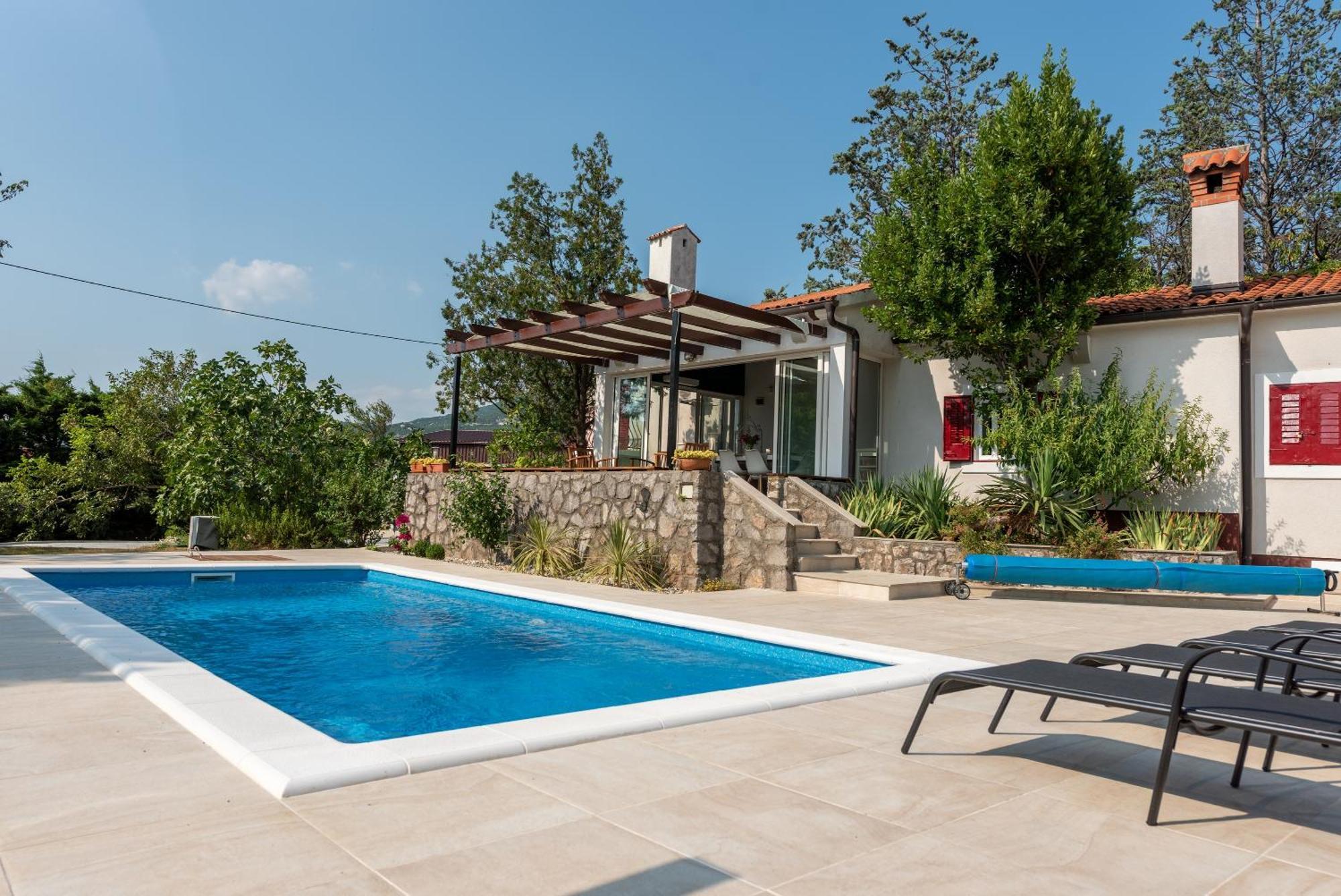 Garden Villa Hreljin Kültér fotó